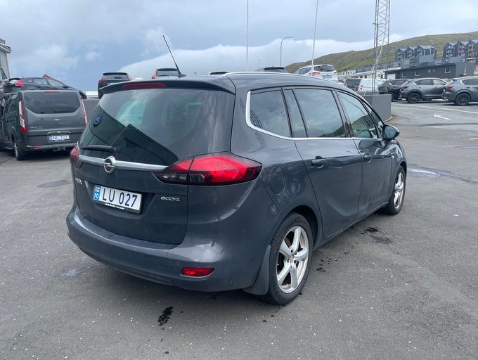 2015 Opel Zafira