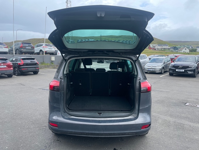 2015 Opel Zafira