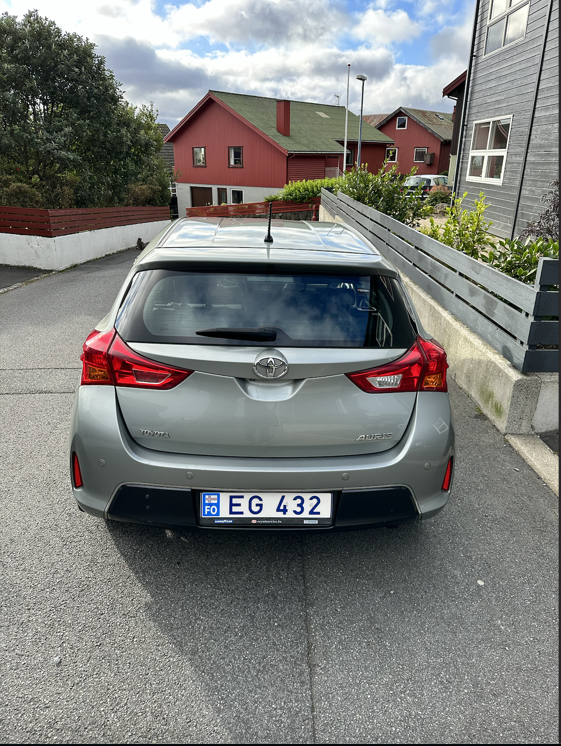 2013 Toyota Auris 1.4 DPF T2+