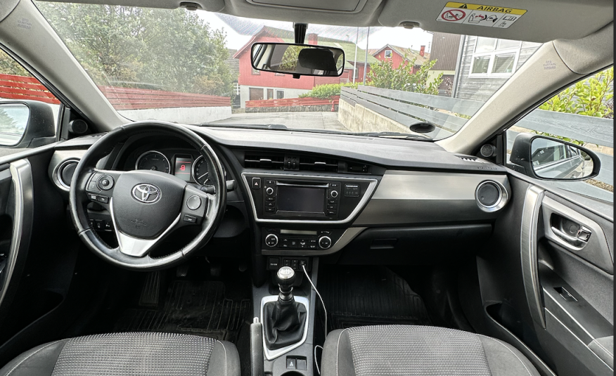 2013 Toyota Auris 1.4 DPF T2+