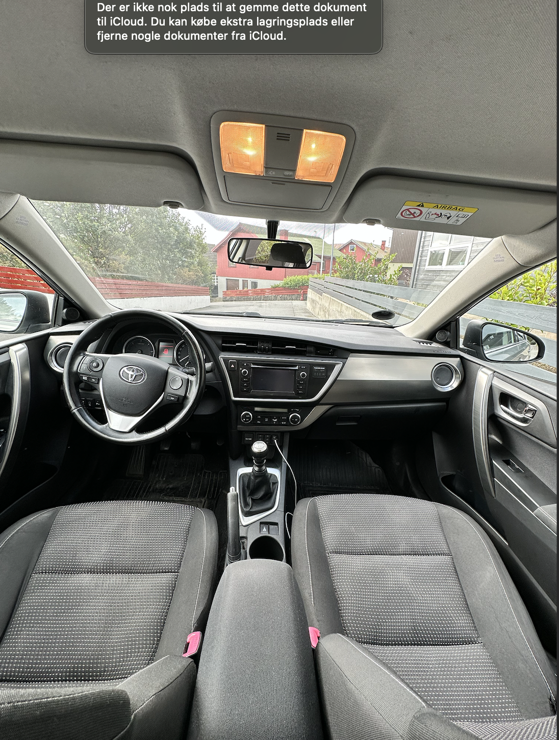 2013 Toyota Auris 1.4 DPF T2+