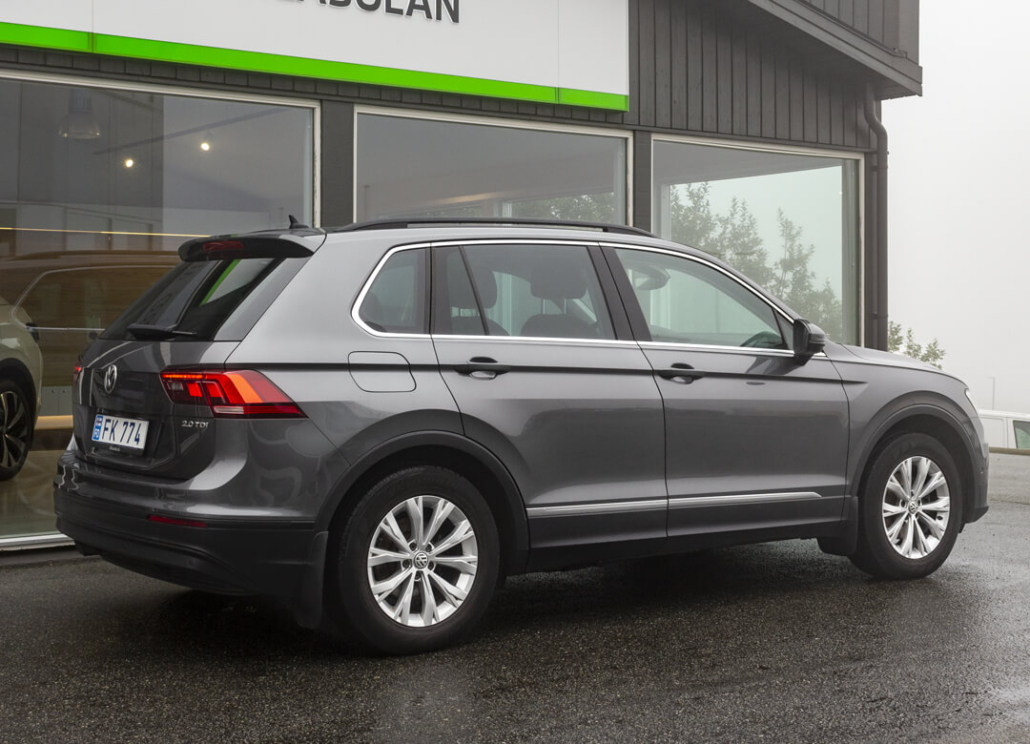2017 VW Tiguan 2.0 TDi