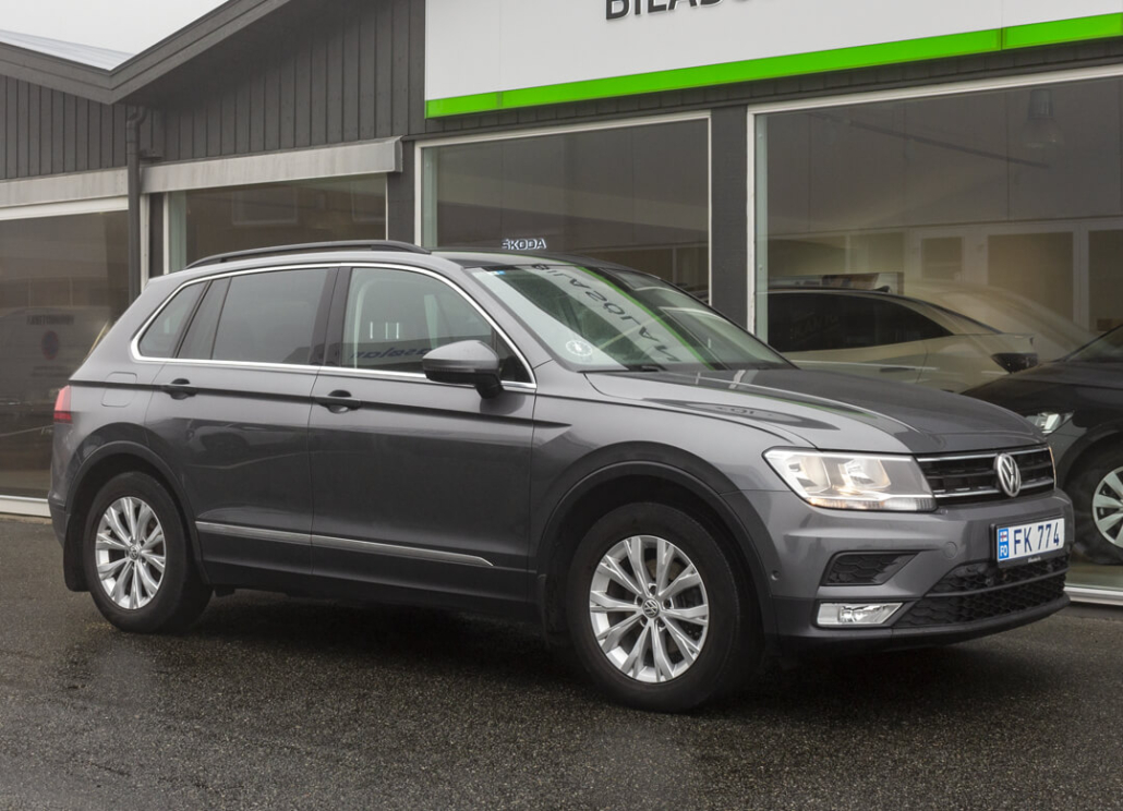 2017 VW Tiguan 2.0 TDi