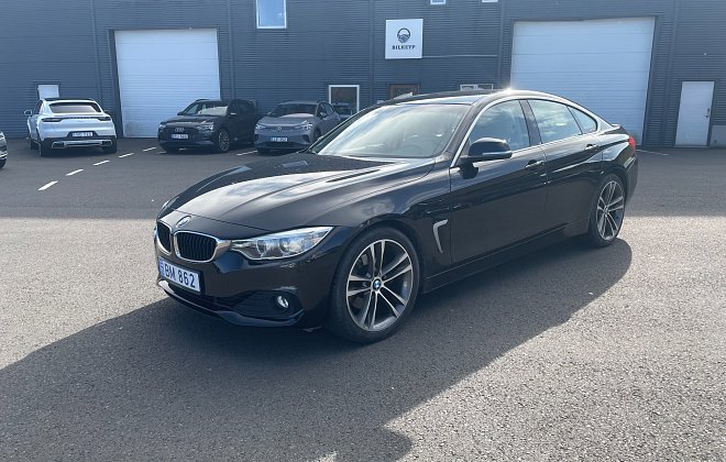 2018 BMW 4 Series