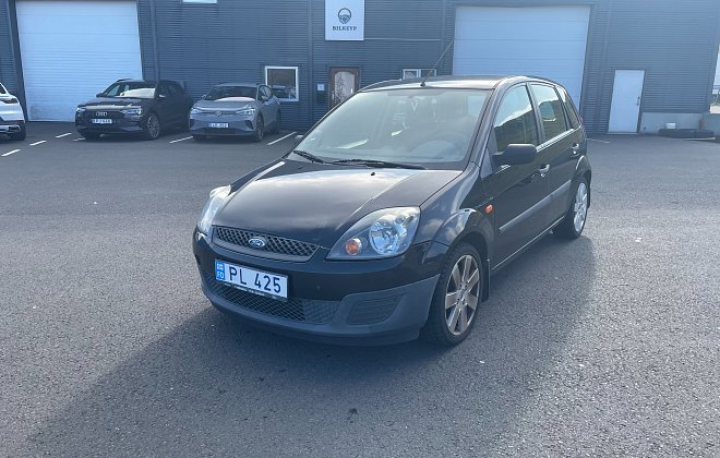 2006 Ford Fiesta