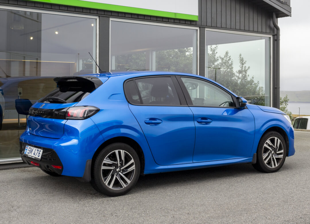 2020 Peugeot 208 1.2 PureTech