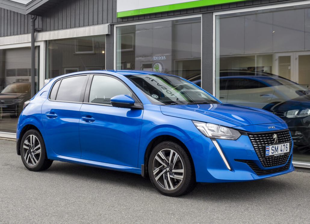 2020 Peugeot 208 1.2 PureTech