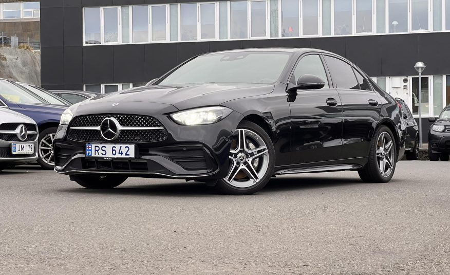 2022 Mercedes C220 d