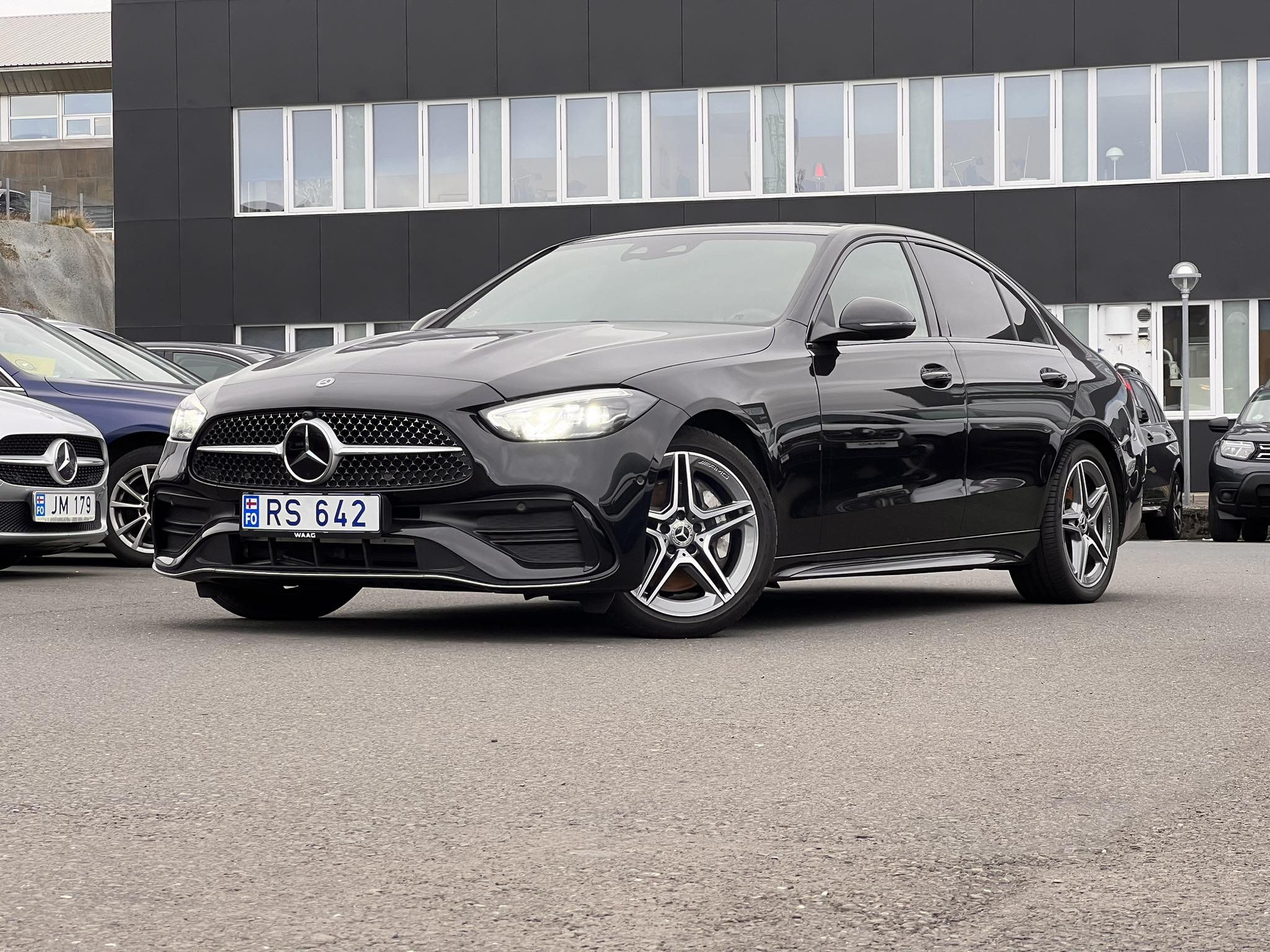 2022 Mercedes C220 d