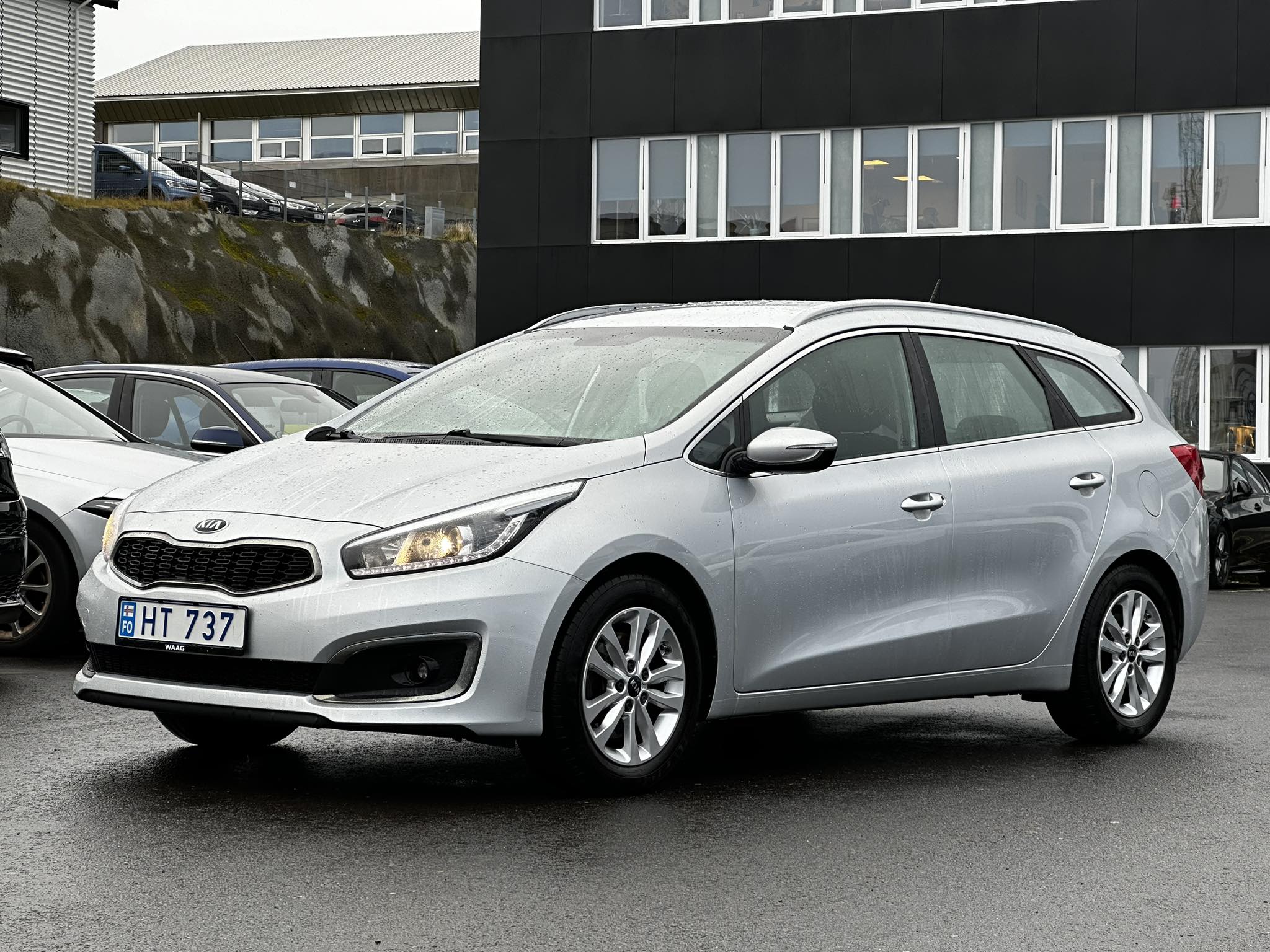 2016 KIA Ceed STW