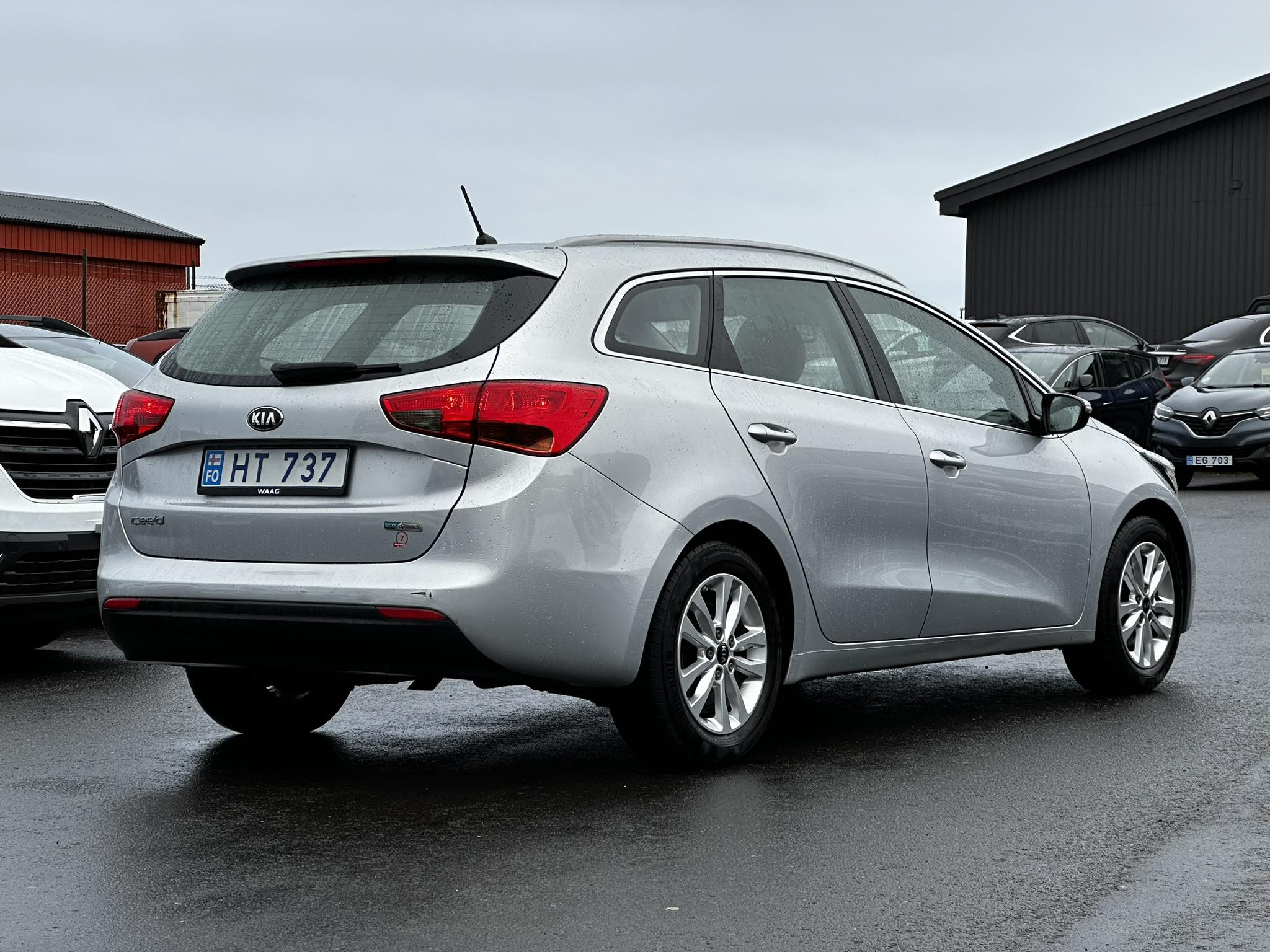 2016 KIA Ceed STW
