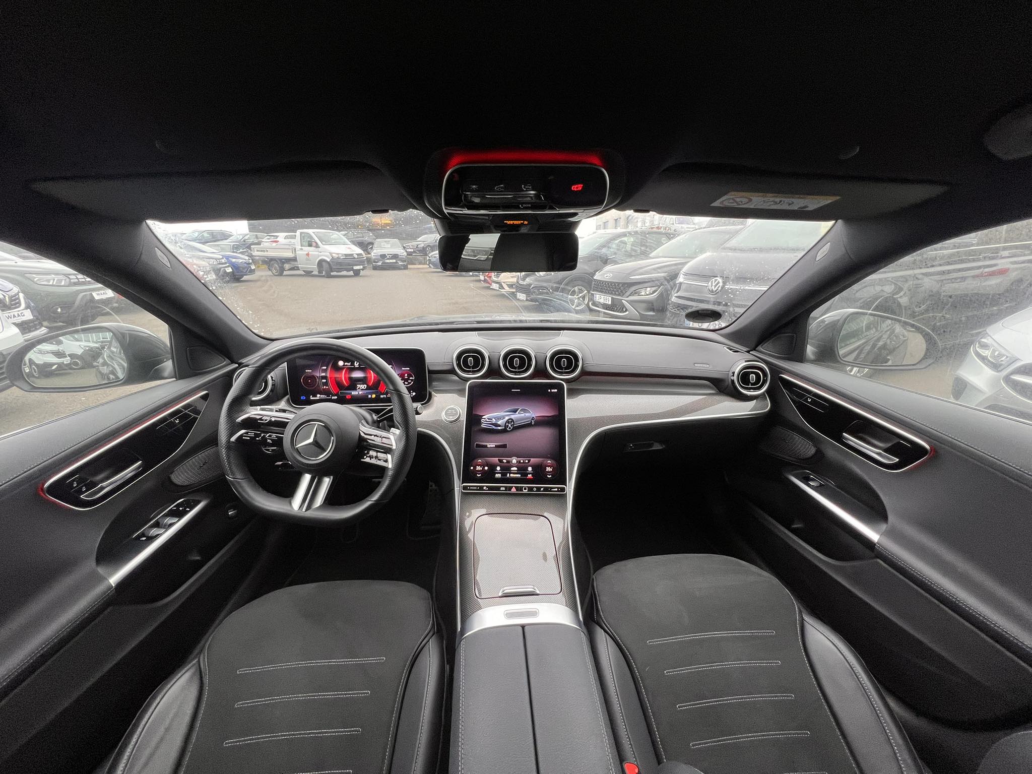 2022 Mercedes C220 d