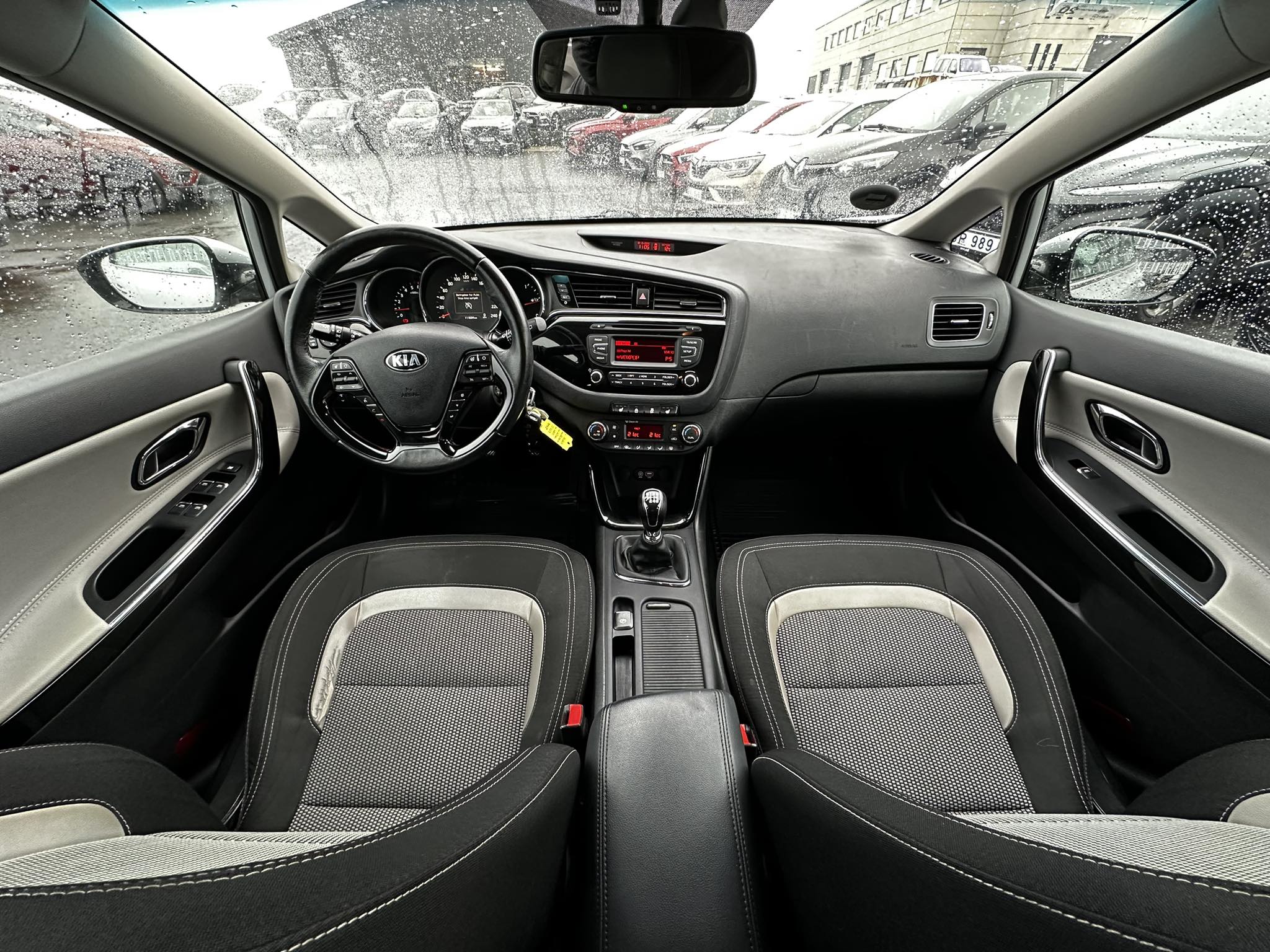 2016 KIA Ceed STW