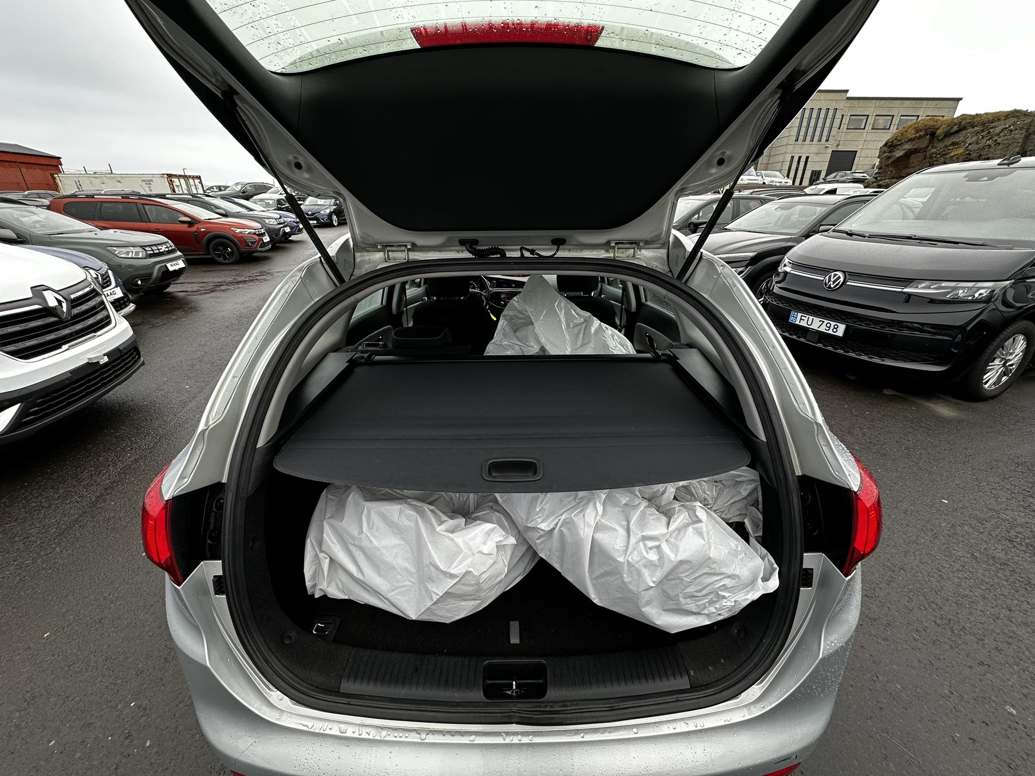 2016 KIA Ceed STW