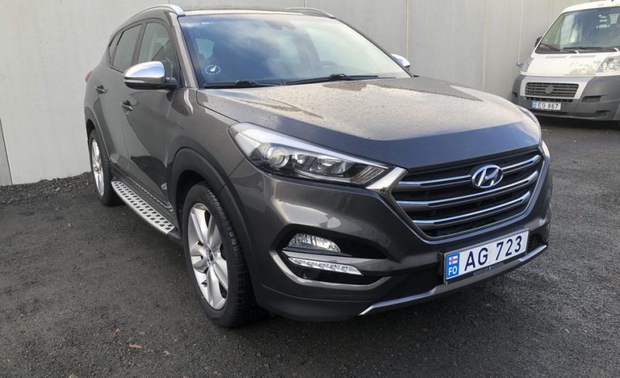 2017 Hyundai Tucson 2.0 CRDi