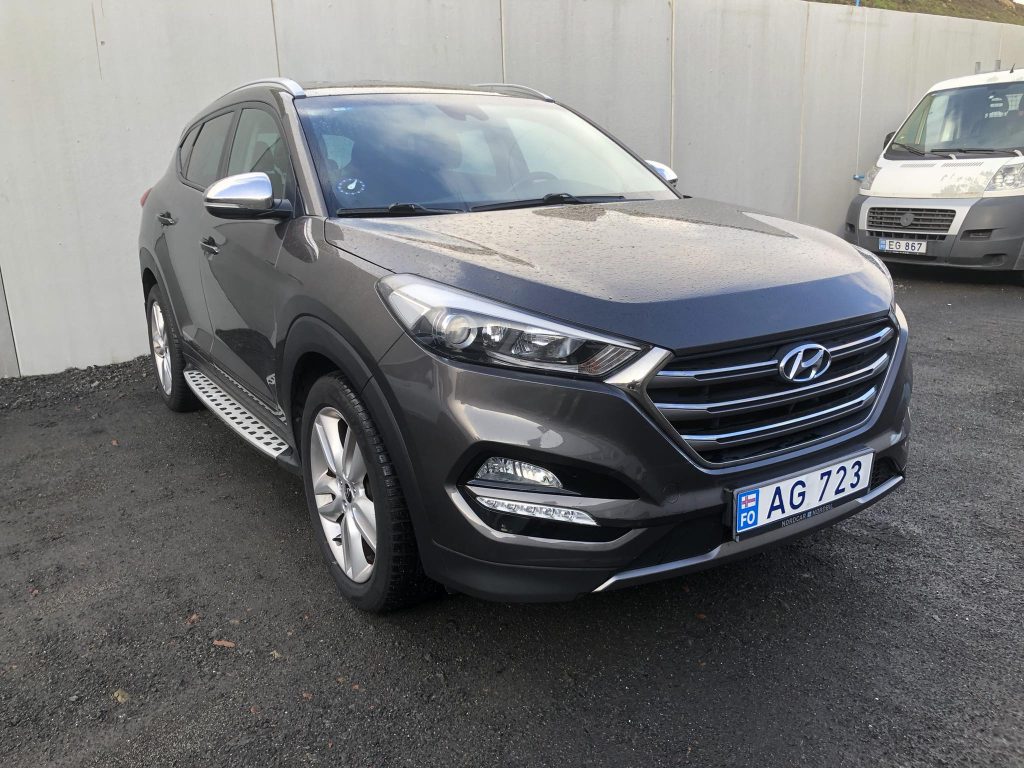 2017 Hyundai Tucson 2.0 CRDi