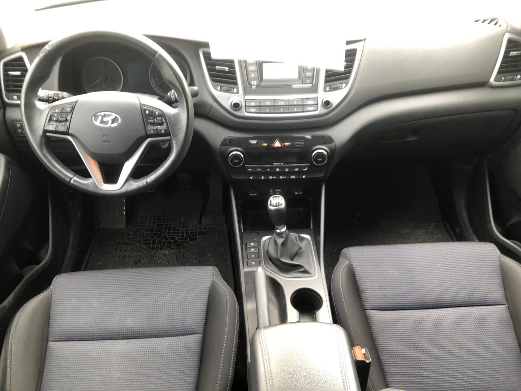 2017 Hyundai Tucson 2.0 CRDi