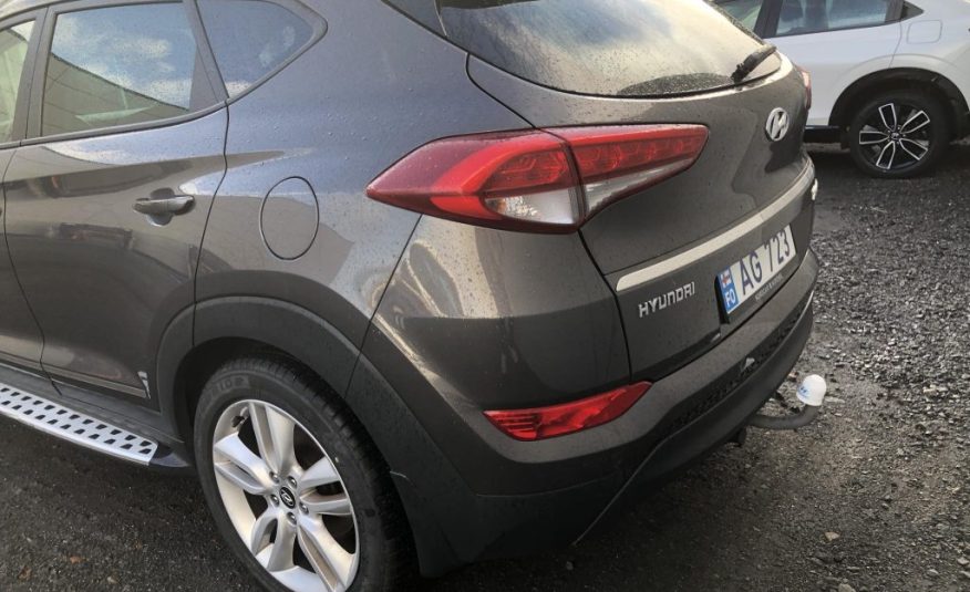 2017 Hyundai Tucson 2.0 CRDi