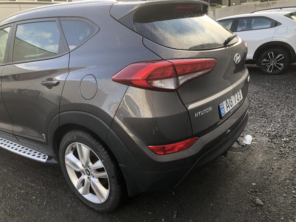 2017 Hyundai Tucson 2.0 CRDi