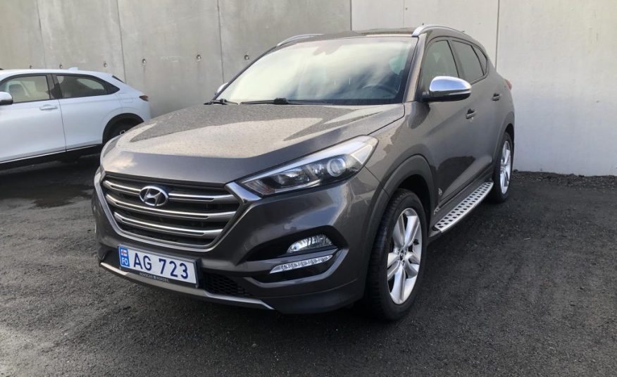 2017 Hyundai Tucson 2.0 CRDi