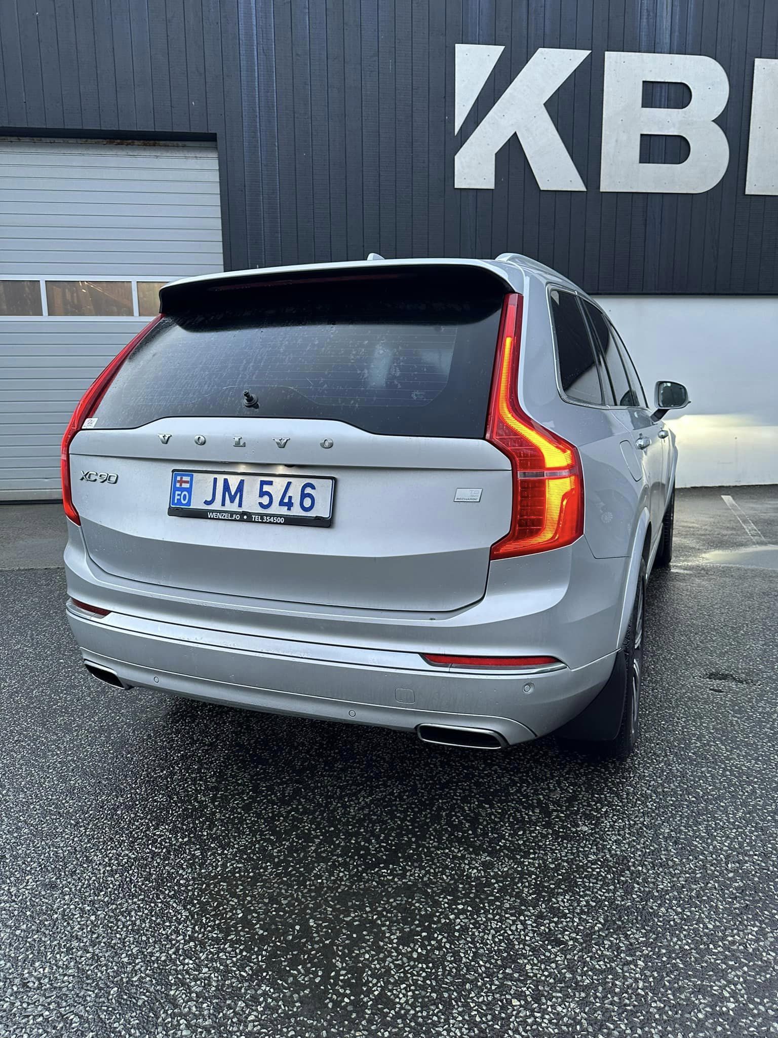 2021 Volvo XC90 TB Aut. Recharge eAWD Inscription