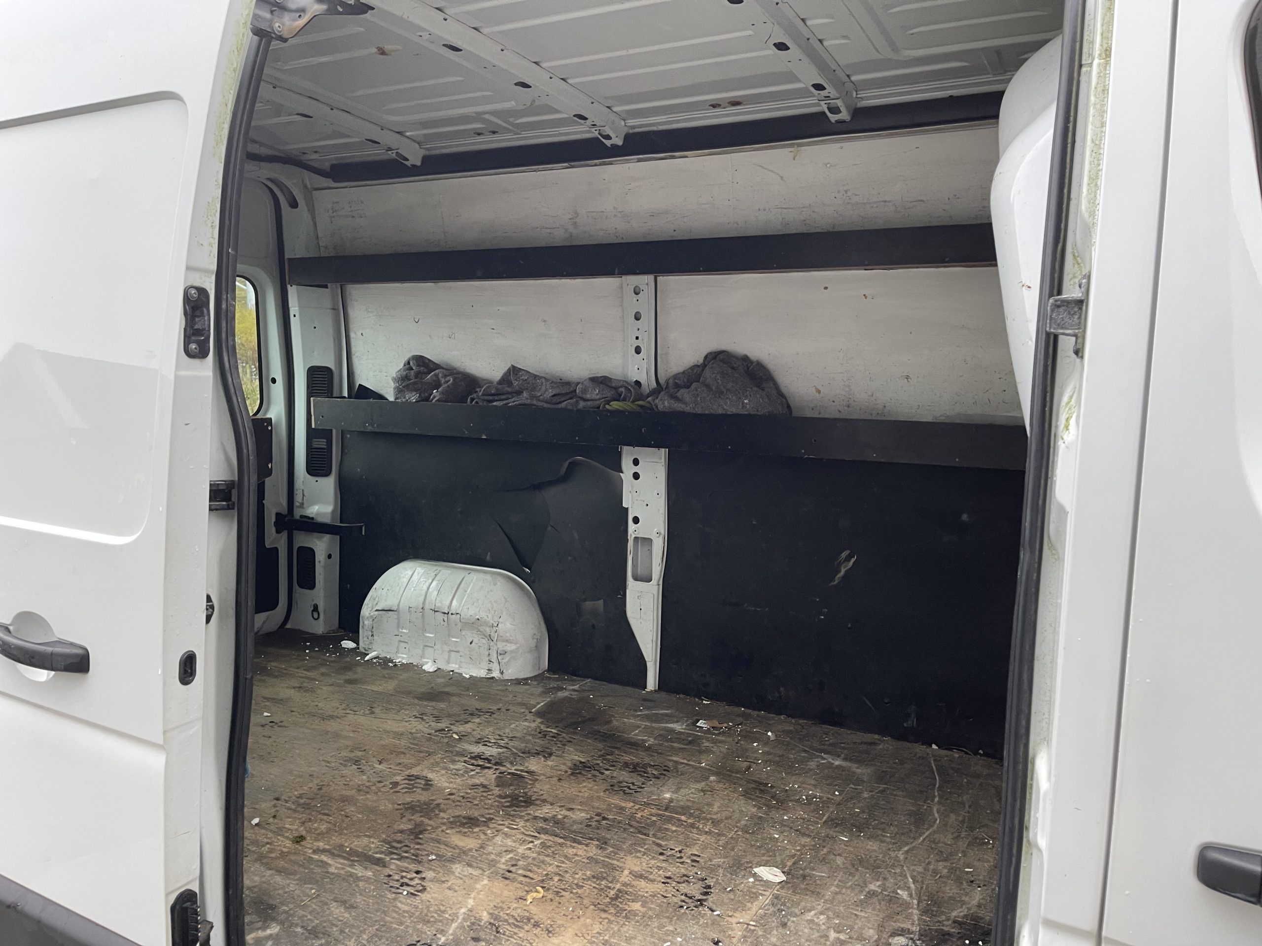 2012 Renault Master v/mvg