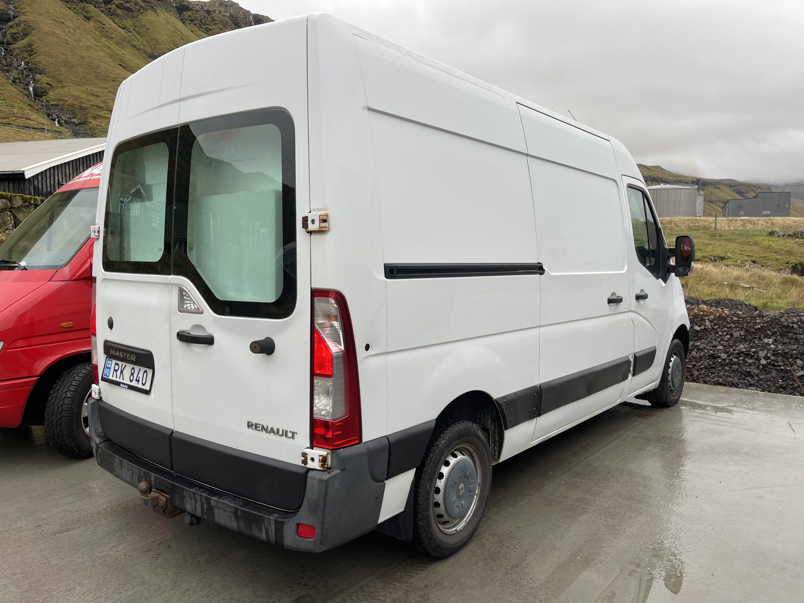 2012 Renault Master v/mvg