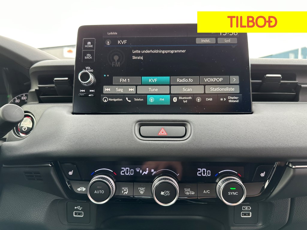 2022 Honda HR-V 1.5 eHEV