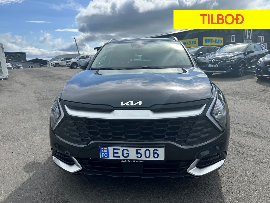 2022 KIA Sportage Prestige 1.6