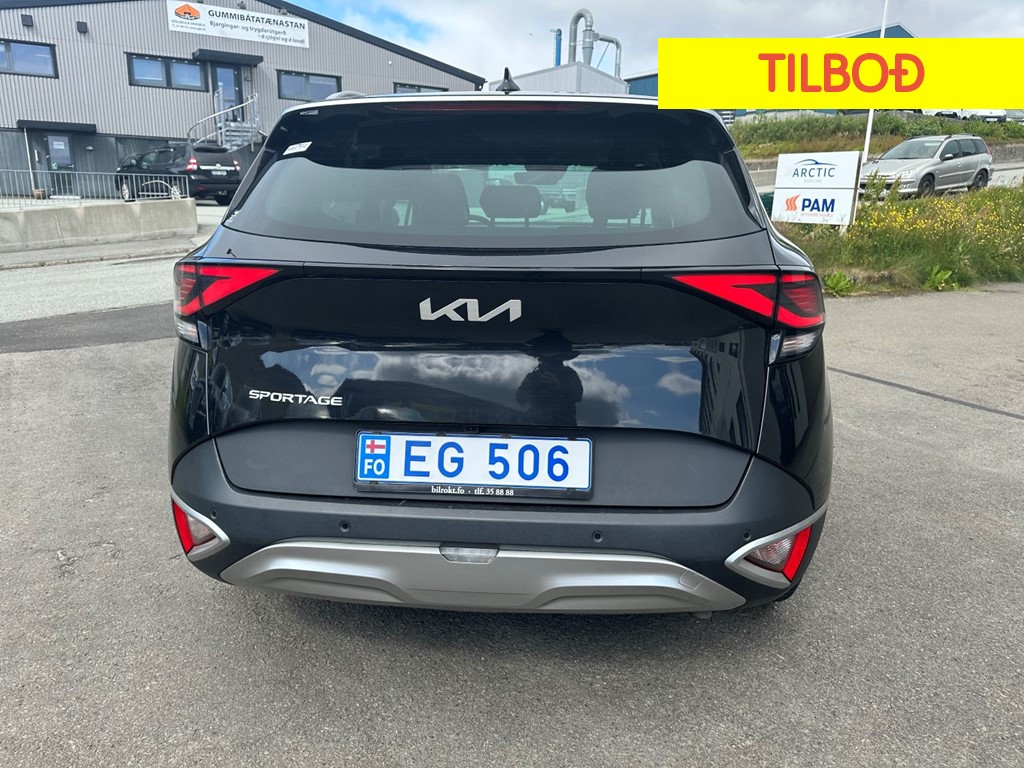 2022 KIA Sportage Prestige 1.6