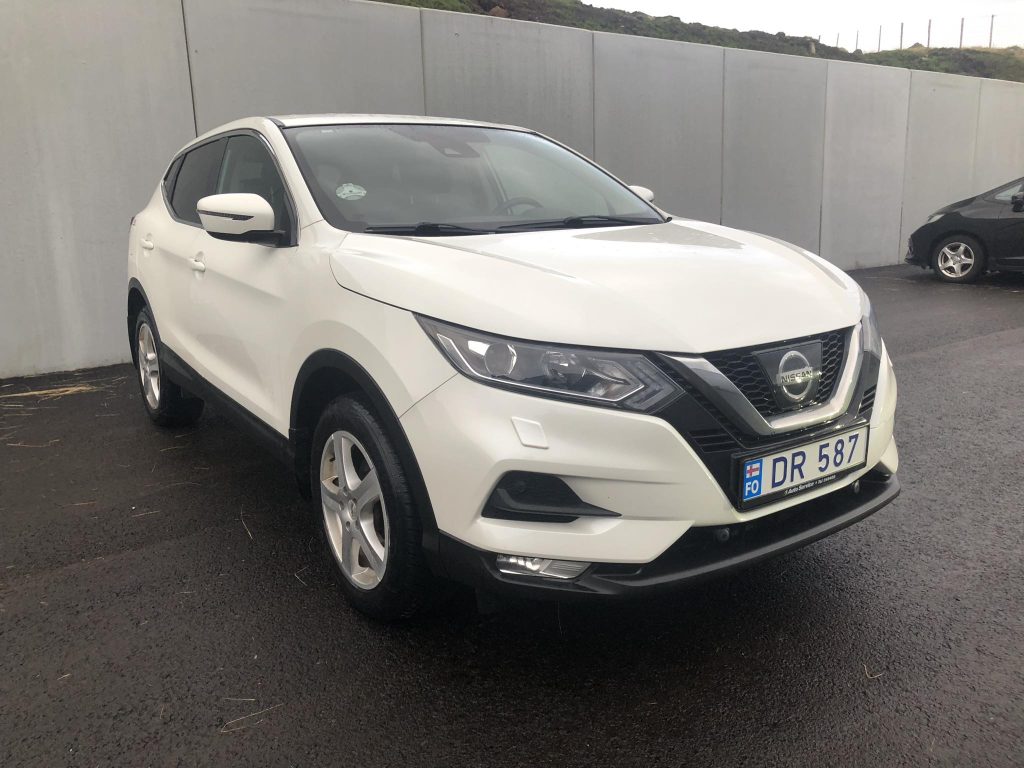 2018 Nissan Qashqai 1.6 DCi
