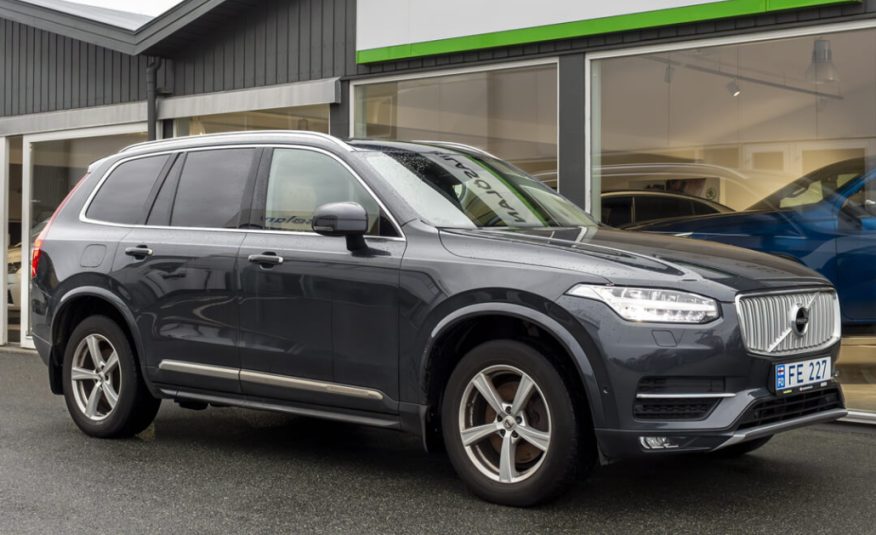 2016 Volvo XC90 Inscription D5