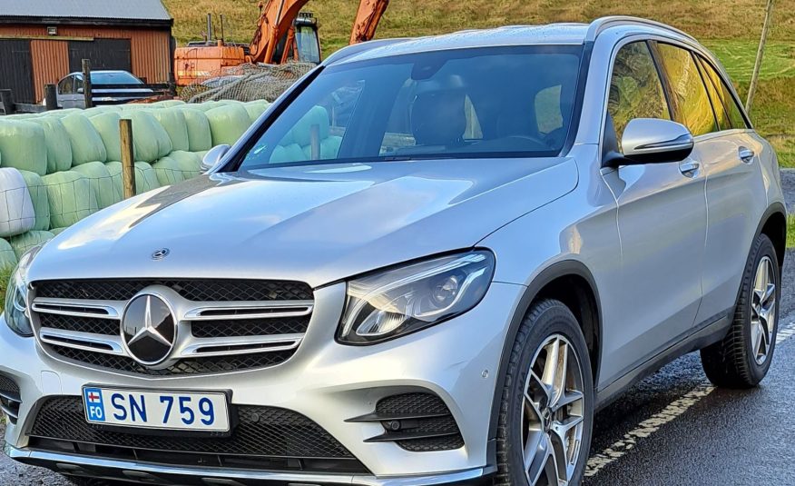 2019 Mercedes GLC 220 4 MATIC