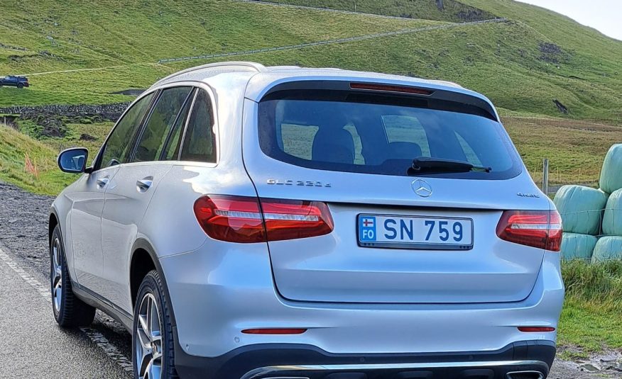 2019 Mercedes GLC 220 4 MATIC