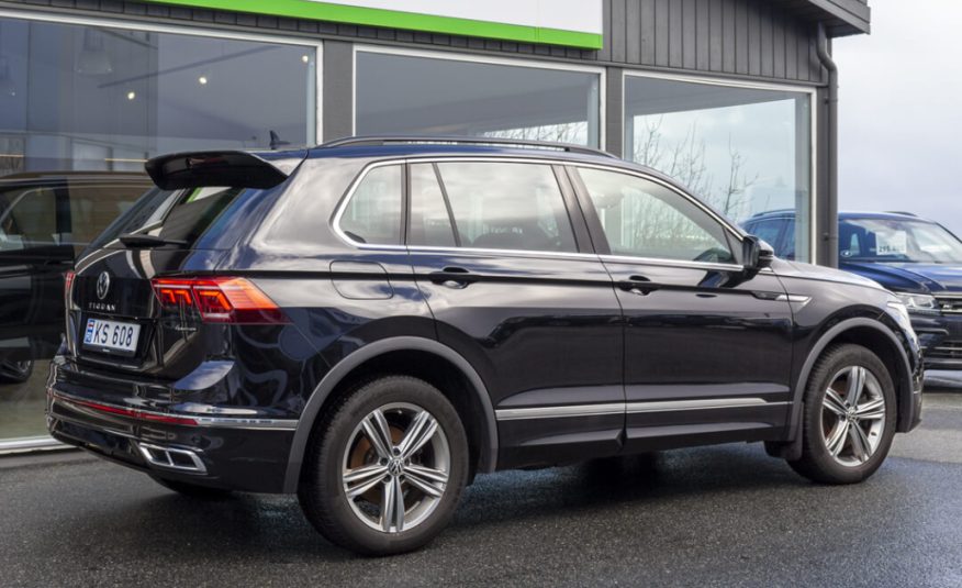 2022 VW Tiguan R-Line 2.0 TDi DSG7 4Motion