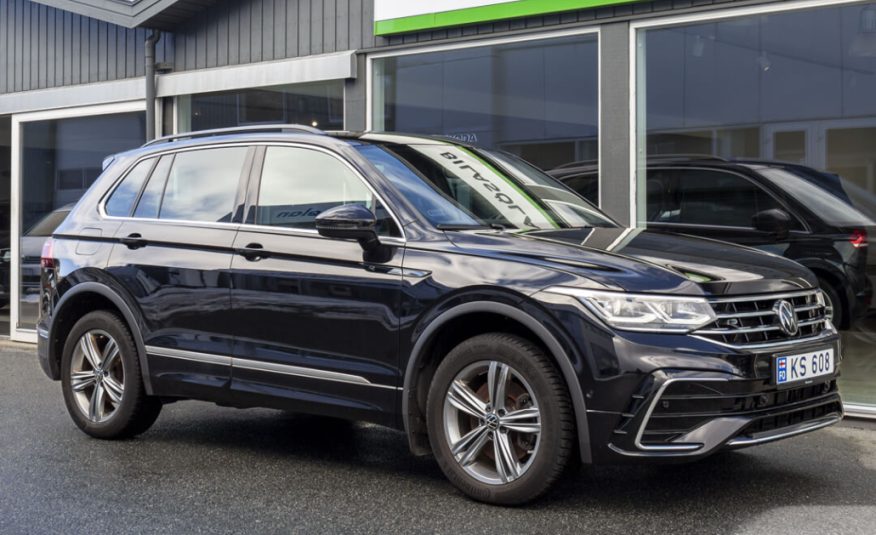 2022 VW Tiguan R-Line 2.0 TDi DSG7 4Motion