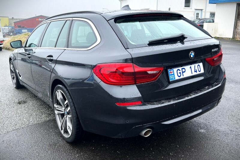 2020 BMW 520i Touring