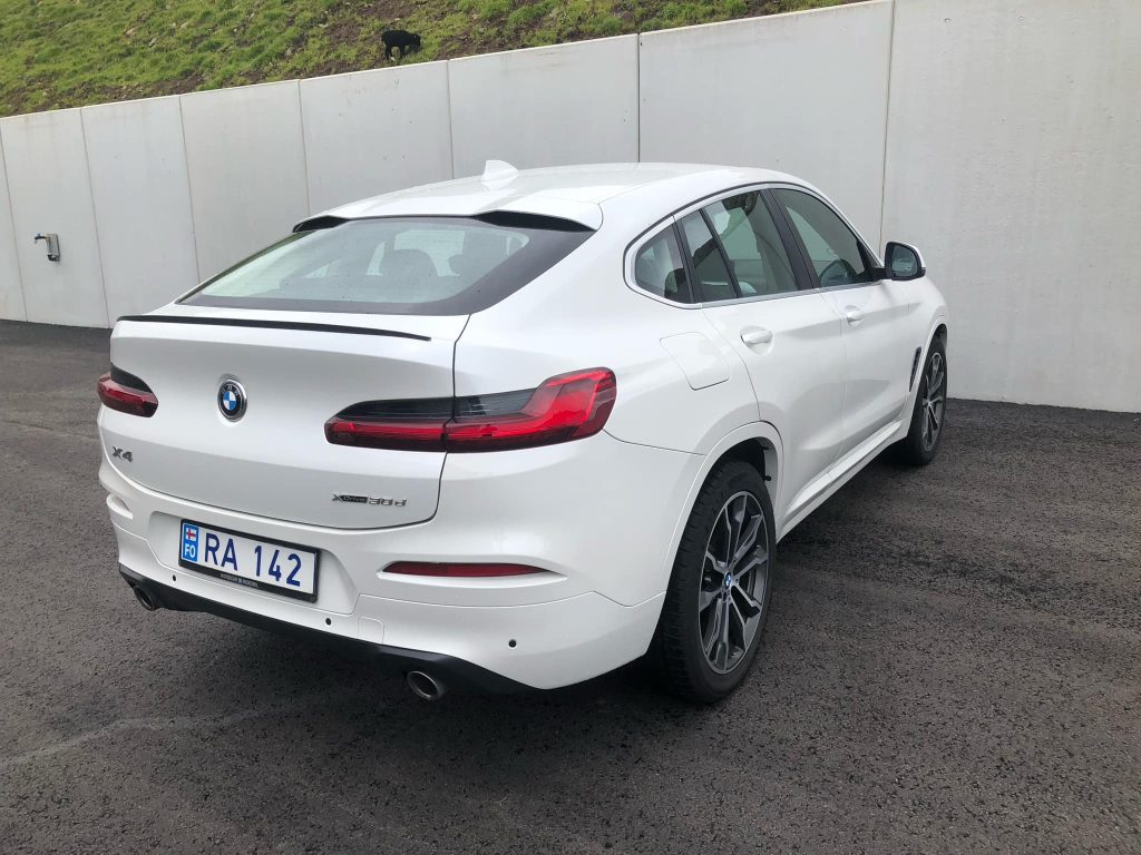 2019 BMW X4 xDrive