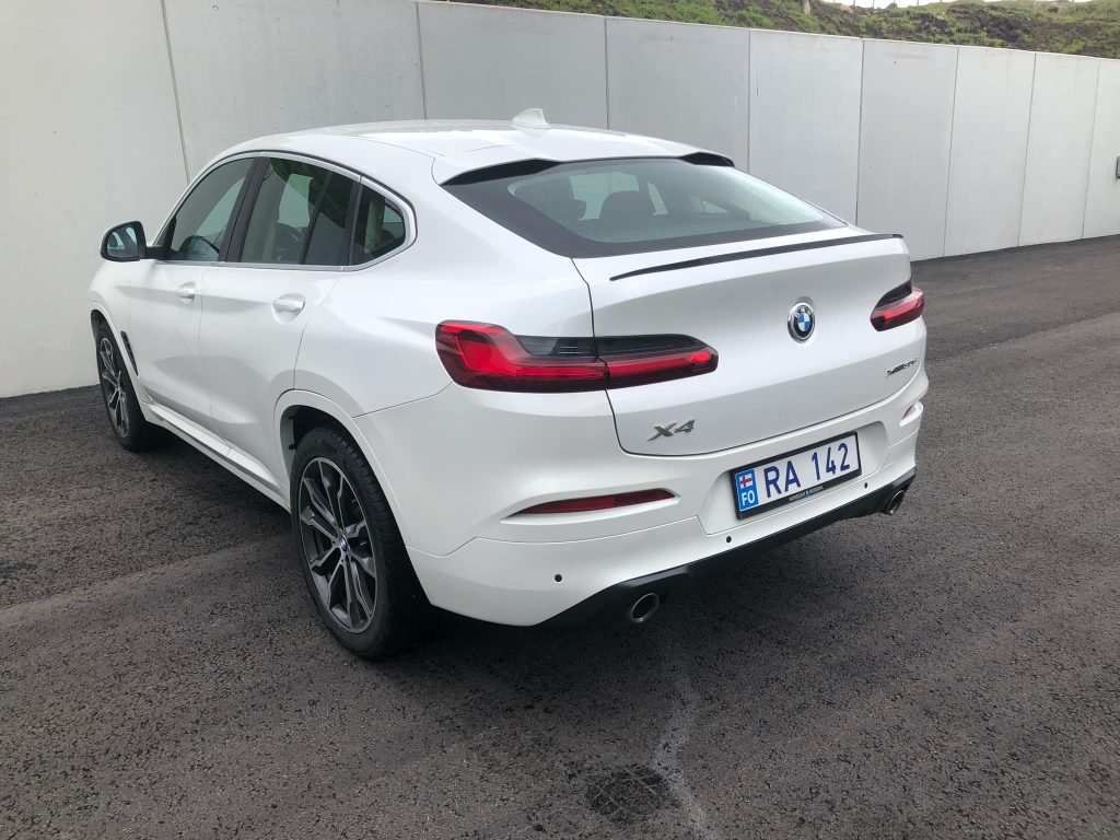 2019 BMW X4 xDrive