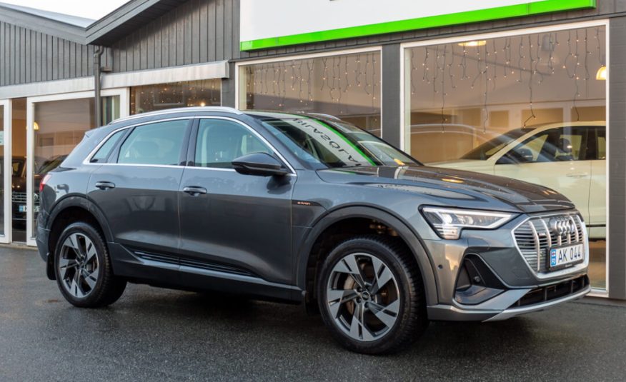 2021 Audi E-Tron Advanced 55 Quattro