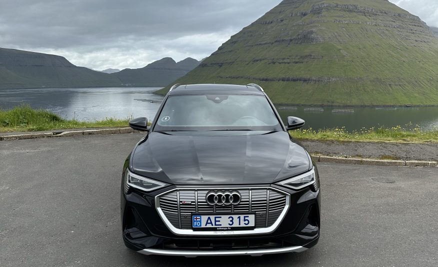 2020 Audi E-Tron 55