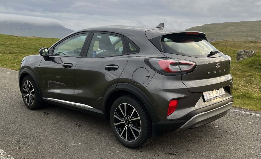 2020 Ford Puma