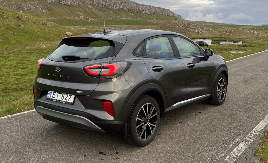 2020 Ford Puma