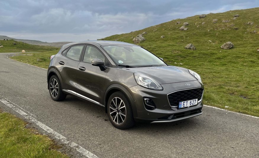 2020 Ford Puma