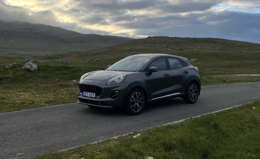 2020 Ford Puma