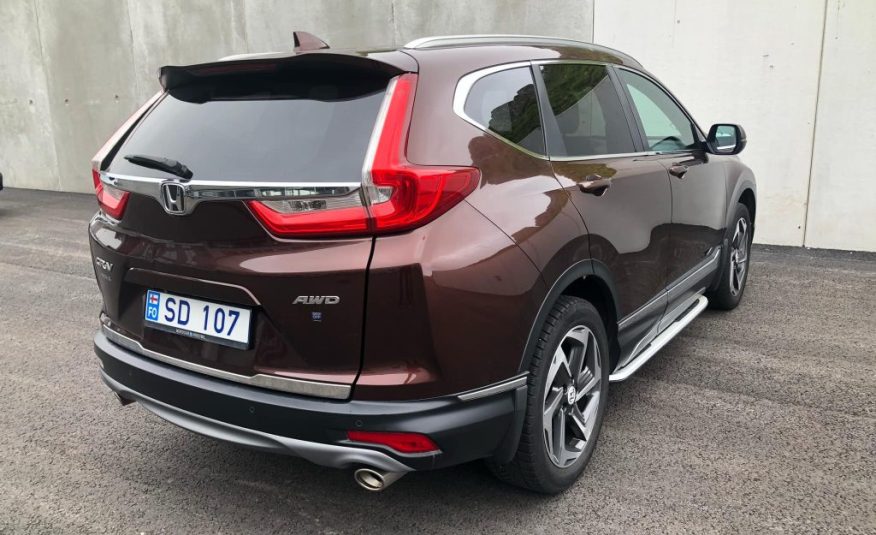 2020 Honda CR-V 7 Setur