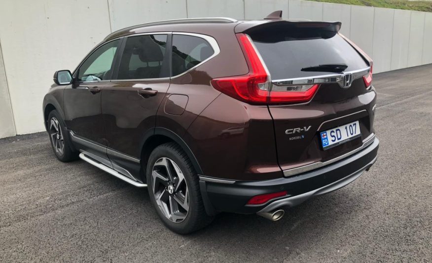 2020 Honda CR-V 7 Setur