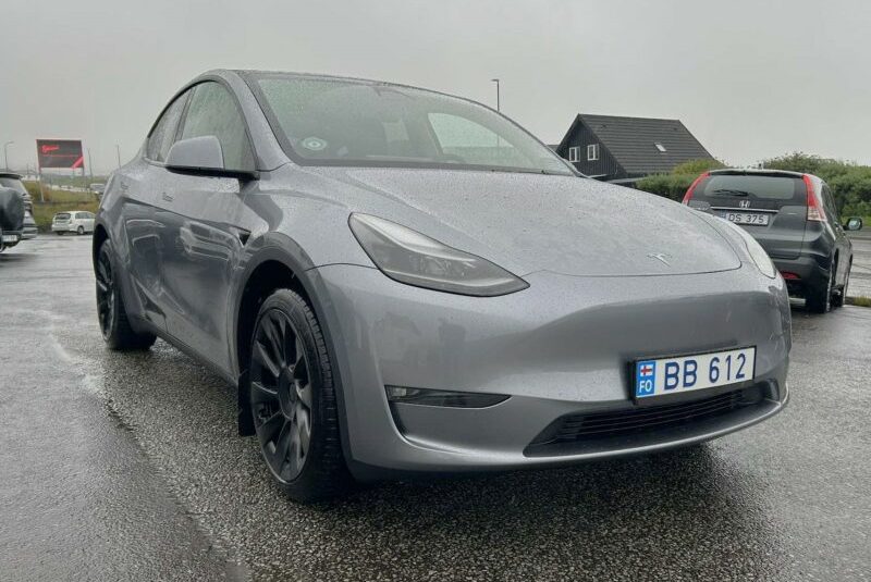 2024 Tesla Model Y Long Range