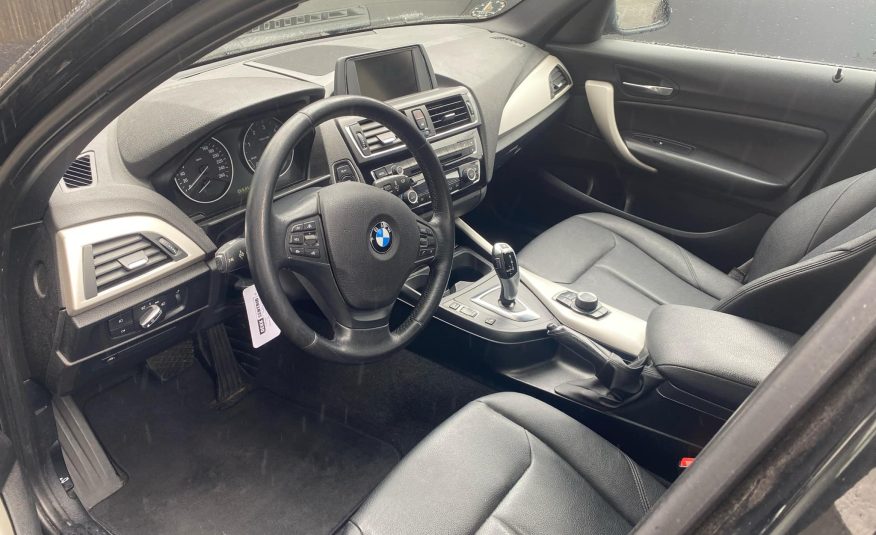 2015 BMW 118D 2.0 TwinTurbo