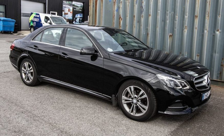 2016 Mercedes E220